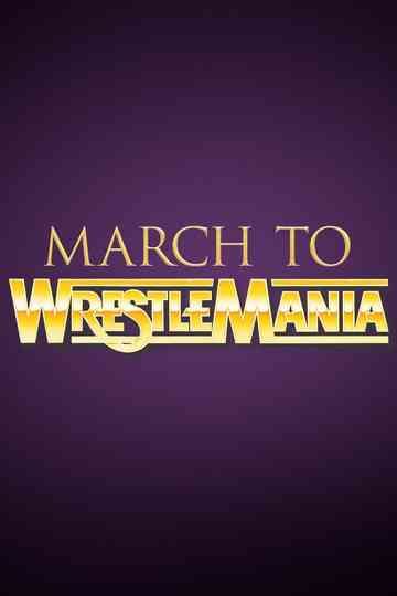 WWE March to WrestleMania X Poster