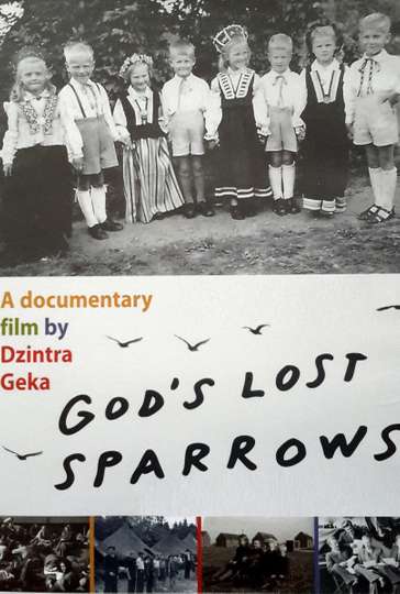 Gods Lost Sparrows Poster
