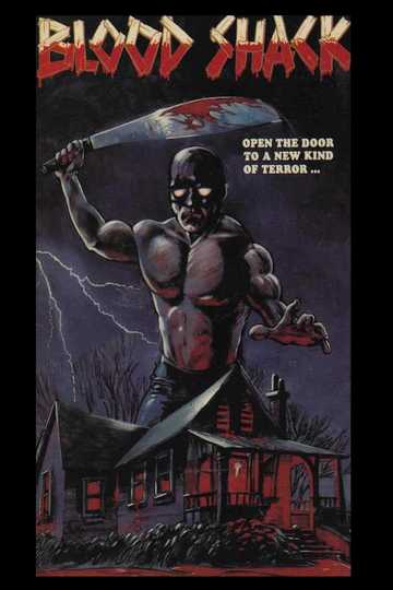 Blood Shack Poster