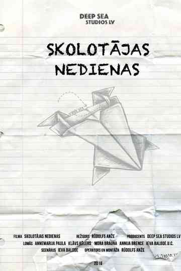 Skolotājas nedienas Poster