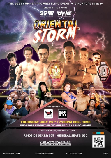 SPW vs OWE Oriental Storm Poster