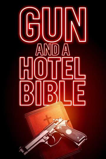 Gun and a Hotel Bible Poster