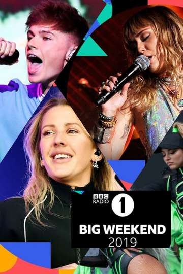 BBC Radio 1s Big Weekend 2019 Poster