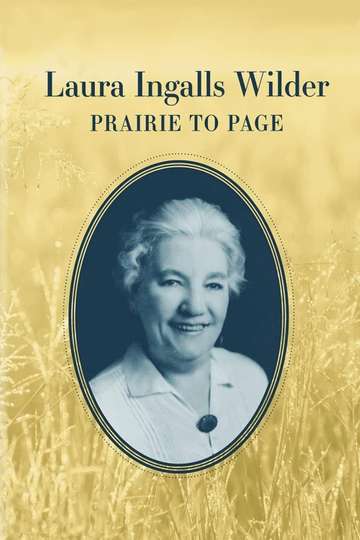 Laura Ingalls Wilder Prairie to Page Poster