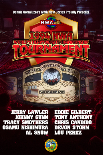 The 1994 NWA Worlds Championship Tournament Poster