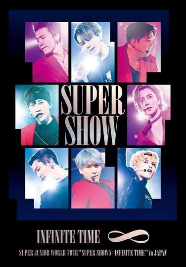 Super Junior World Tour SUPER SHOW 8 INFINITE TIME