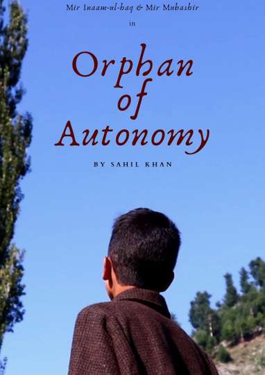 Orphan of autonomy Poster