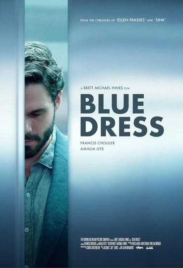 Blue Dress Poster