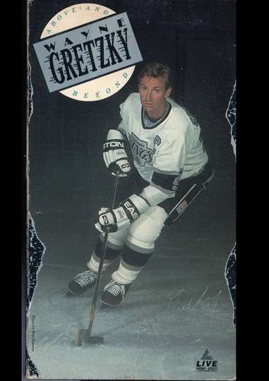 Wayne Gretzky Above and Beyond Poster