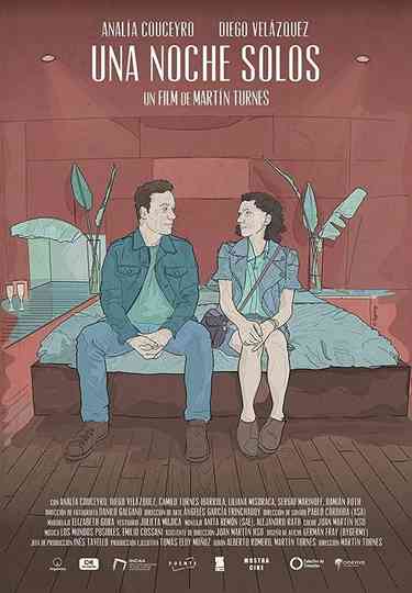 Una noche solos poster