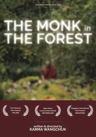 Monk in the Forest Poster