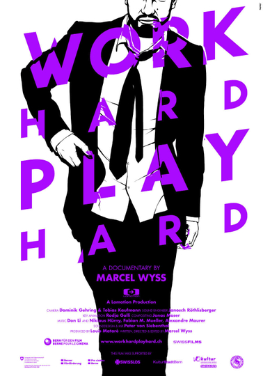 Work Hard Play Hard Poster