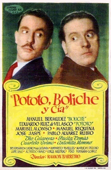 Pototo Boliche y Compañía Poster