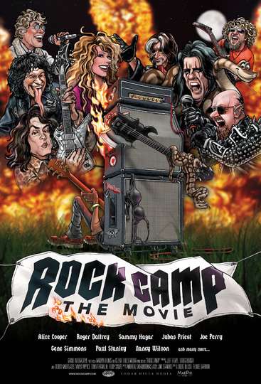 Rock Camp The Movie Poster
