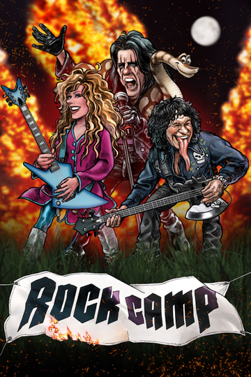 Rock Camp: The Movie Poster