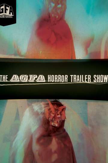 The AGFA Horror Trailer Show Videorage