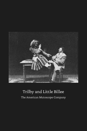 Trilby and Little Billee Poster