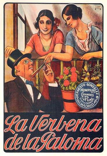 The Fair of the Virgin of La Paloma Poster
