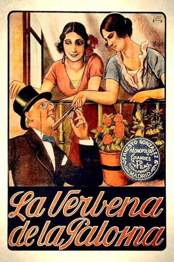 La verbena de la paloma Poster