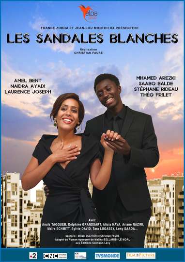 Les sandales blanches Poster