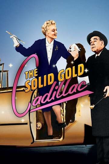The Solid Gold Cadillac Poster