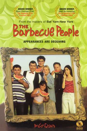 The Barbecue People Poster