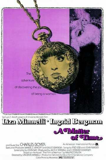 A Matter of Time Poster