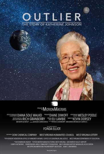 Outlier the story of Katherine Johnson Poster