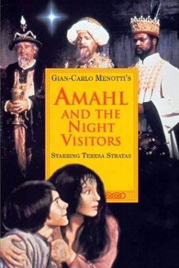 Amahl and the Night Visitors Poster