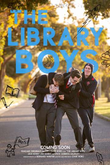 The Library Boys Poster