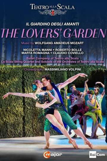 The Lovers Garden Poster