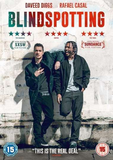 Straight from the Town: Making Blindspotting Poster