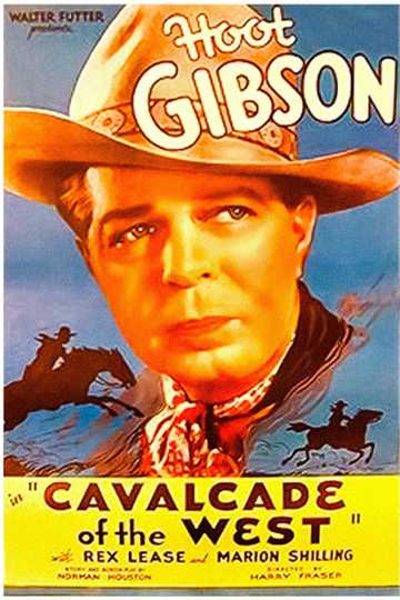 Cavalcade of the West Poster