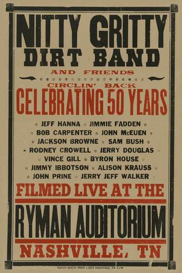 Nitty Gritty Dirt Band and Friends  Circlin Back Celebrating 50 Years