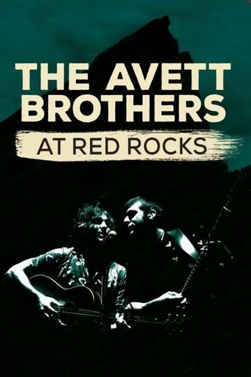 The Avett Brothers at Red Rocks Poster