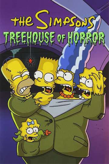The Simpsons: Treehouse of Horror Poster
