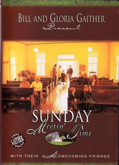 Sunday Meetin Time Poster