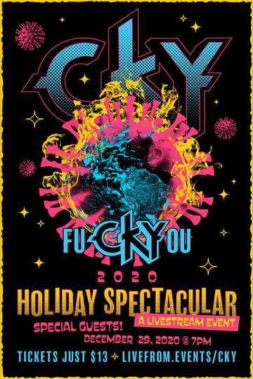 CKY fuCKYyou 2020 Holiday Spectacular Poster