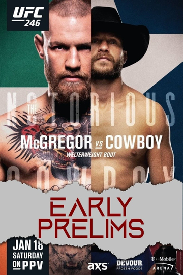 UFC 246: McGregor vs. Cowboy - Early Prelims