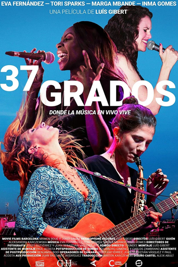 37 grados Poster