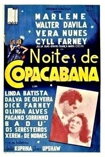 Noites de Copacabana Poster