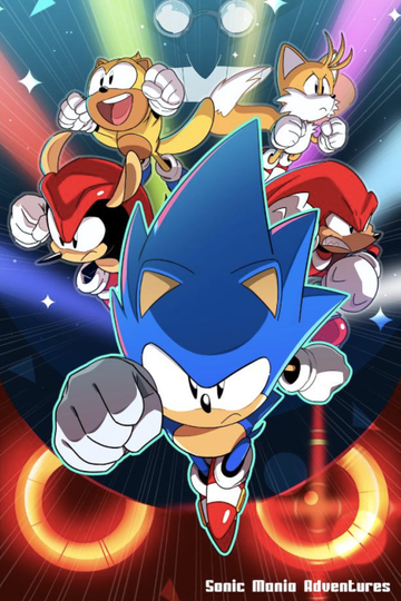 Sonic Mania Adventures Poster