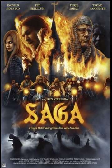 Saga Poster