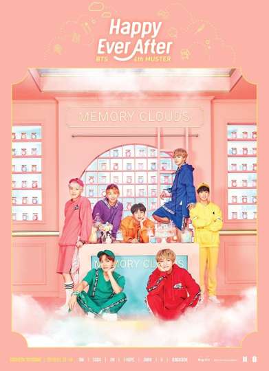 BTS 4th Muster Happy Ever After