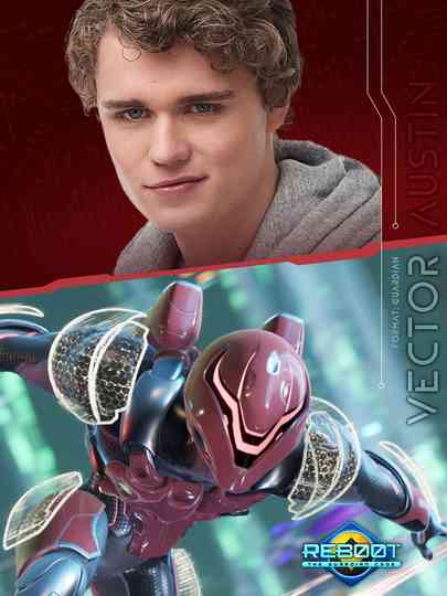 ReBoot: The Guardian Code Poster