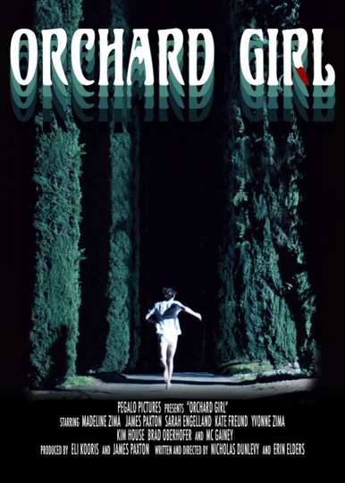 Orchard Girl Poster