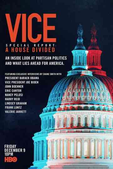 VICE Special Report A House Divided poster