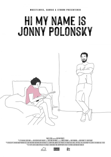 Hi My Name Is Jonny Polonsky Poster