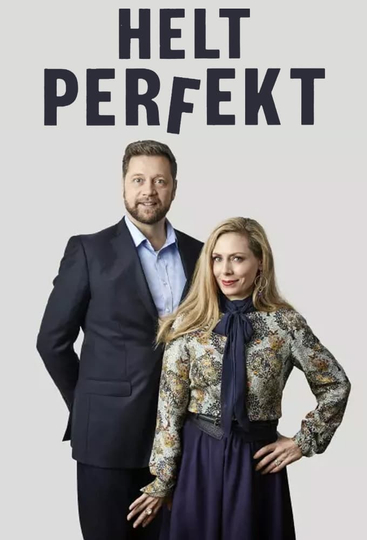 Helt perfekt Poster