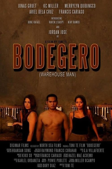 Bodegero Warehouse Man Poster